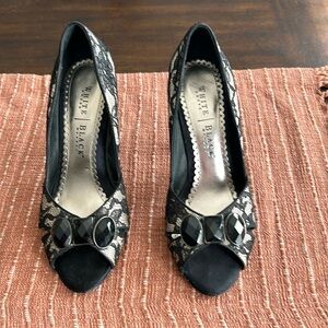 White House Black Market heels